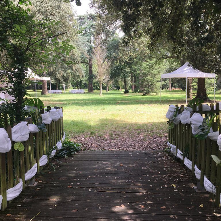 Salle de mariage - parc arboré - Toulouse - Muret - Domaine du Galant